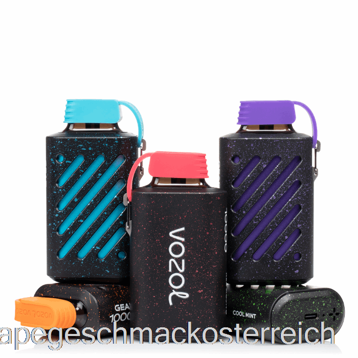 Vozol Gear 10000 Einweg-Blue Razz Ice Vape-Geschmack